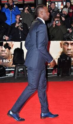 . 28 11 2016. London, United Kingdom. Usain Bolt attends I Am Bolt world film premiere. Screening of documentary I Am Bolt exploring Bolt s legacy of the fastest man in history, at Odeon Leicester Square, London.  xNilsxJorgensenx xi-Imagesx IIM-13910-0012