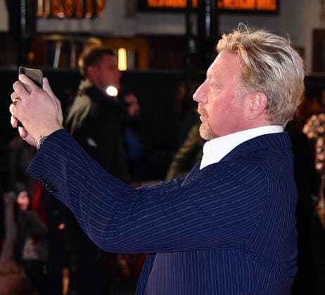 . 28 11 2016. London, United Kingdom. Boris Becker attends I Am Bolt world film premiere. Screening of documentary I Am Bolt exploring Bolt s legacy of the fastest man in history, at Odeon Leicester Square, London.  xNilsxJorgensenx xi-Imagesx IIM-13910-0020