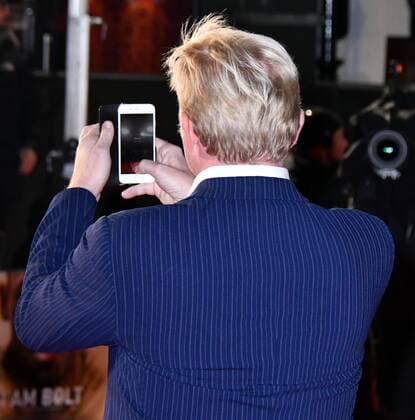 . 28 11 2016. London, United Kingdom. Boris Becker attends I Am Bolt world film premiere. Screening of documentary I Am Bolt exploring Bolt s legacy of the fastest man in history, at Odeon Leicester Square, London.  xNilsxJorgensenx xi-Imagesx IIM-13910-0021