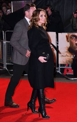 . 28 11 2016. London, United Kingdom. Gerri Horner, Christian Horner attend I Am Bolt world film premiere. Screening of documentary I Am Bolt exploring Bolt s legacy of the fastest man in history, at Odeon Leicester Square, London.  xNilsxJorgensenx xi-Imagesx IIM-13910-0028