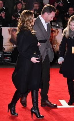 . 28 11 2016. London, United Kingdom. Gerri Horner, Christian Horner attend I Am Bolt world film premiere. Screening of documentary I Am Bolt exploring Bolt s legacy of the fastest man in history, at Odeon Leicester Square, London.  xNilsxJorgensenx xi-Imagesx IIM-13910-0033