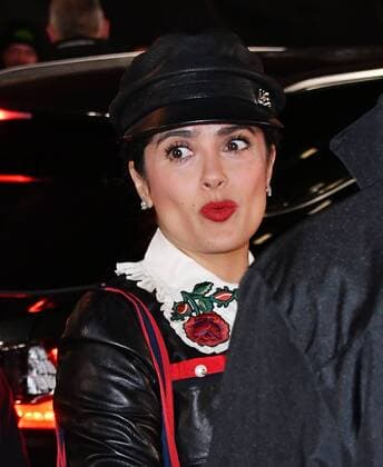 . 28 11 2016. London, United Kingdom. Salma Hayek attends I Am Bolt world film premiere. Screening of documentary I Am Bolt exploring Bolt s legacy of the fastest man in history, at Odeon Leicester Square, London.  xNilsxJorgensenx xi-Imagesx IIM-13910-0002