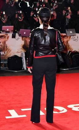 . 28 11 2016. London, United Kingdom. Salma Hayek attends I Am Bolt world film premiere. Screening of documentary I Am Bolt exploring Bolt s legacy of the fastest man in history, at Odeon Leicester Square, London.  xNilsxJorgensenx xi-Imagesx IIM-13910-0003