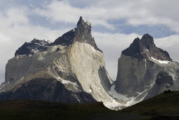 Los Cuernos del Paine, Torres del Paine National Park, Patagonia, Chile, South America Copyright: TonyxWaltham 29-5253