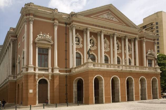 Teatro da Paz, Belem, Para, Brazil, South America Copyright: RolfxRichardson 306-3634