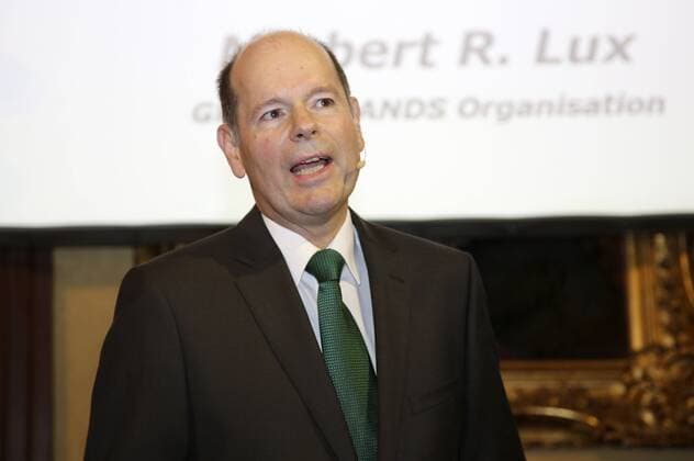 Norbert Lux bei der Preisverleihung der Green Brands Austria 2016 im Palais Eschenbach. Wien, 28.11.2016 Foto:xF.xJ.xMorgenbesserx xFuturexImage