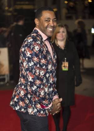 I Am Bolt Premiere London.UK. Darren Campbell at the World Premiere of I Am Bolt at Odeon Leicester Square. 28th November 2016. LMK386-62310-291116. 