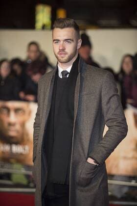 I Am Bolt Premiere London.UK. Callum Chambers at the World Premiere of I Am Bolt at Odeon Leicester Square. 28th November 2016. LMK386-62310-291116. 