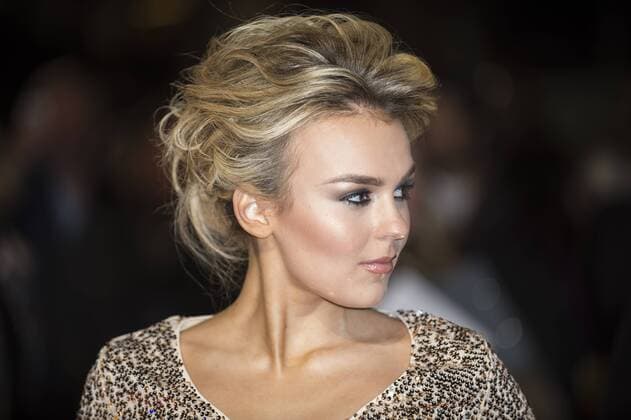 I Am Bolt Premiere London.UK. Tallia Storm at the World Premiere of I Am Bolt at Odeon Leicester Square. 28th November 2016. LMK386-62310-291116. 