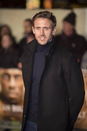 I Am Bolt Premiere London.UK. Nacho Monreal at the World Premiere of I Am Bolt at Odeon Leicester Square. 28th November 2016. LMK386-62310-291116. 