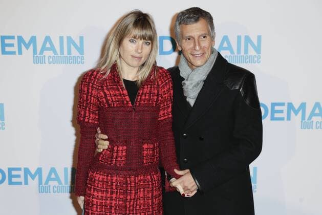 Melanie Page und Nagui - Vor Filmpremiere Premiere - Demain tout commence Plötzlich Papa - Grand Rex Paris - 28 11 2016 GwendolineLeGoff Panoramic 