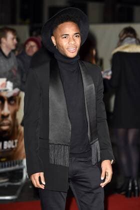 Raheem Sterling bei der Weltpremire des Dokumentarfilms I am Bolt im Odeon Leicester Square. London, 28.11.2016 Raheem Sterling  Foto:xS.xVasx xFuturexImage