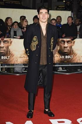 Hector Bellerin bei der Weltpremire des Dokumentarfilms I am Bolt im Odeon Leicester Square. London, 28.11.2016 Hector Bellerin  Foto:xS.xVasx xFuturexImage