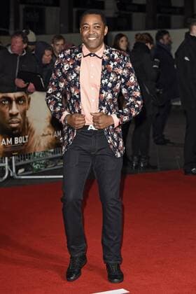 Darren Campbell bei der Weltpremire des Dokumentarfilms I am Bolt im Odeon Leicester Square. London, 28.11.2016 Darren Campbell  Foto:xS.xVasx xFuturexImage