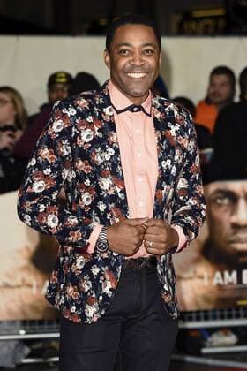 Darren Campbell bei der Weltpremire des Dokumentarfilms I am Bolt im Odeon Leicester Square. London, 28.11.2016 Darren Campbell  Foto:xS.xVasx xFuturexImage