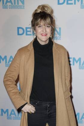Daphne Burki - Vor der Premiere Filmpremiere Demain tout commence Plötzlich Papa - Grand Rex Paris - 28 11 2016 GwendolineLeGoff Panoramic 