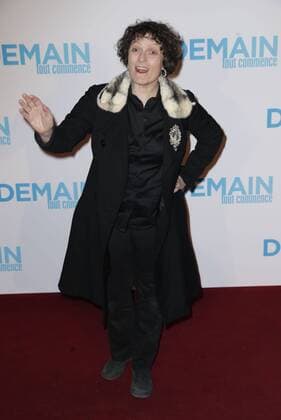 Anna Cotis - Vor der Premiere Filmpremiere Demain tout commence Plötzlich Papa - Grand Rex Paris - 28 11 2016 GwendolineLeGoff Panoramic 