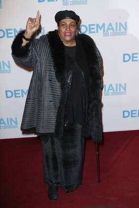 Khalilah Ali - Vor der Premiere Filmpremiere Demain tout commence Plötzlich Papa - Grand Rex Paris - 28 11 2016 GwendolineLeGoff Panoramic 