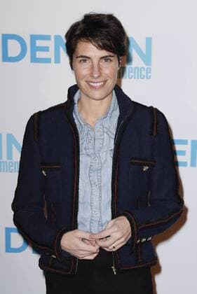Alexandra Sublet - Vor der Premiere Filmpremiere Demain tout commence Plötzlich Papa - Grand Rex Paris - 28 11 2016 GwendolineLeGoff Panoramic 