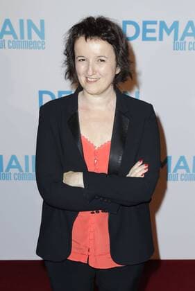 Anne Roumanoff - Vor der Premiere Filmpremiere Demain tout commence Plötzlich Papa - Grand Rex Paris - 28 11 2016 GwendolineLeGoff Panoramic 