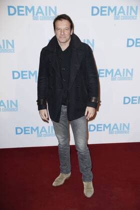 Samuel Le Bihan - Vor der Premiere Filmpremiere Demain tout commence Plötzlich Papa - Grand Rex Paris - 28 11 2016 GwendolineLeGoff Panoramic 