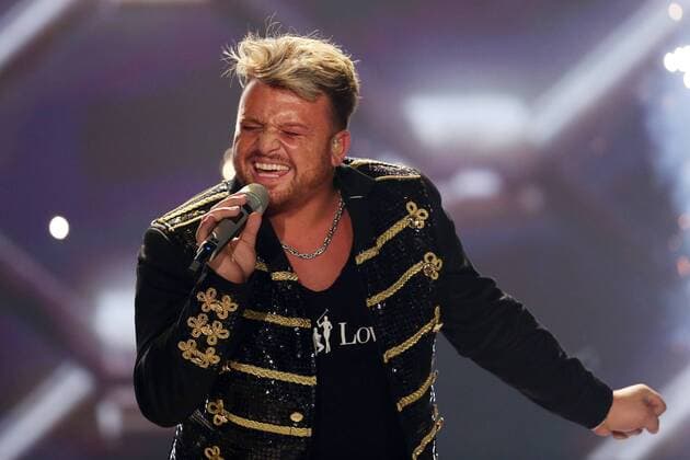 Menowin Froehlich (Fröhlich) Samstag 29.03.2014, DSDS, Deutschland sucht den Superstar 2014 in Koeln