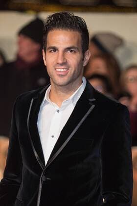 Cesc Fabregas bei der I Am Bolt Film Premiere am 28.11.2016 in London I Am Bolt World Premiere in London, 2016 