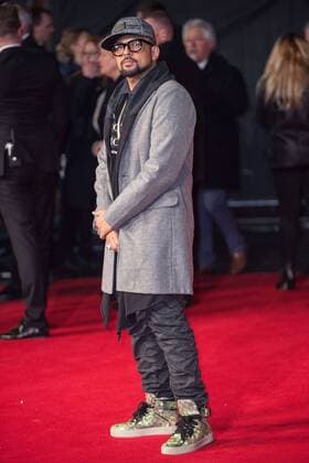 Sean Paul bei der I Am Bolt Film Premiere am 28.11.2016 in London I Am Bolt World Premiere in London, 2016 
