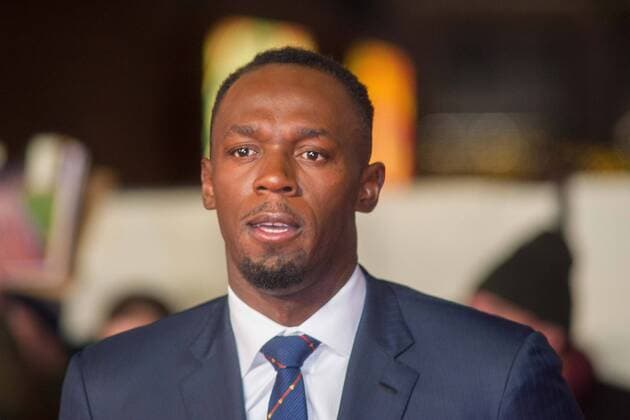 Usain Bolt bei seiner I Am Bolt Film Premiere am 28.11.2016 in London I Am Bolt World Premiere in London, 2016 