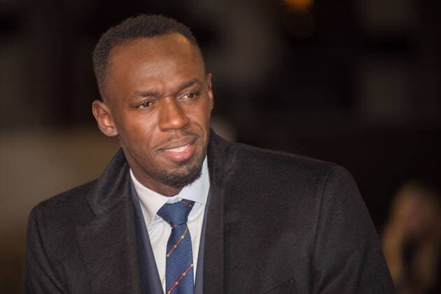 Usain Bolt bei seiner I Am Bolt Film Premiere am 28.11.2016 in London I Am Bolt World Premiere in London, 2016 