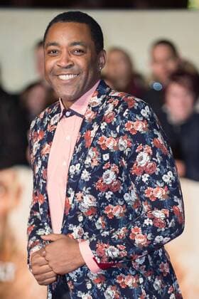 Darren Campbell bei der I Am Bolt Film Premiere am 28.11.2016 in London I Am Bolt World Premiere in London, 2016 