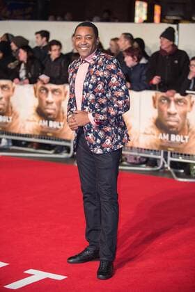 Darren Campbell bei der I Am Bolt Film Premiere am 28.11.2016 in London I Am Bolt World Premiere in London, 2016 