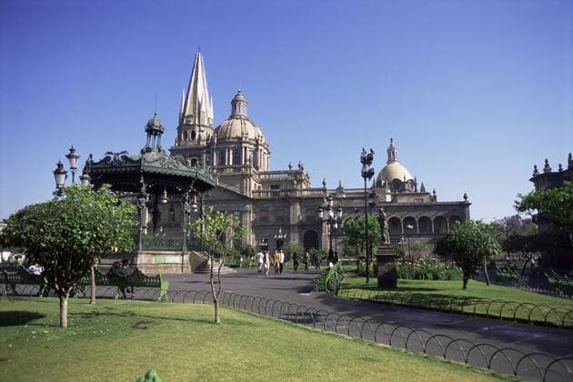 Cathedral, Guadalajara, Mexico, North America Copyright: MichellexGarrett 620-494