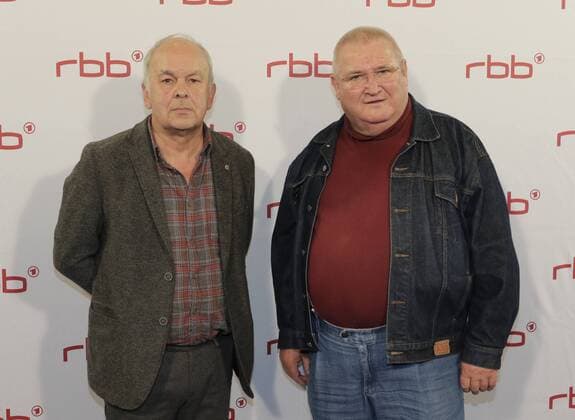 Regisseur Bernd Böhlich, Schauspieler Horst Krause, Krauses Glück auf großer Leinwand: Premiere mit Horst Krause am 29. November im Kino Thalia in Potsdam, 29.11.2016