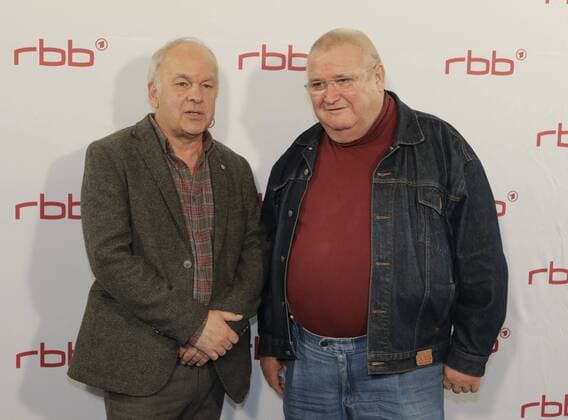 Regisseur Bernd Böhlich, Schauspieler Horst Krause, Krauses Glück auf großer Leinwand: Premiere mit Horst Krause am 29. November im Kino Thalia in Potsdam, 29.11.2016