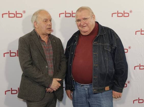 Regisseur Bernd Böhlich, Schauspieler Horst Krause, Krauses Glück auf großer Leinwand: Premiere mit Horst Krause am 29. November im Kino Thalia in Potsdam, 29.11.2016
