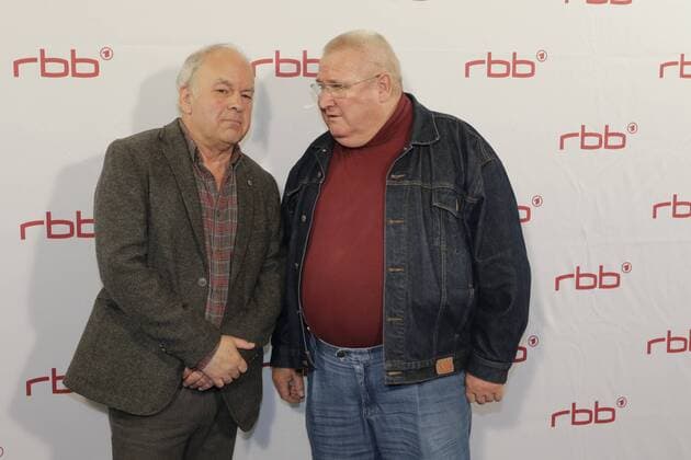 Regisseur Bernd Böhlich, Schauspieler Horst Krause, Krauses Glück auf großer Leinwand: Premiere mit Horst Krause am 29. November im Kino Thalia in Potsdam, 29.11.2016