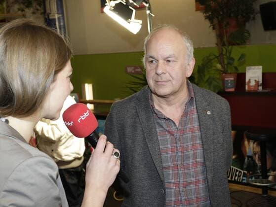 Regisseur Bernd Böhlich, Krauses Glück auf großer Leinwand: Premiere mit Horst Krause am 29. November im Kino Thalia in Potsdam, 29.11.2016