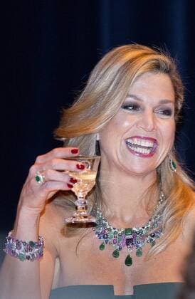 Belgische und niederländische Königsfamilien besuchen Konzert in Den Haag 29-11-2016 The Hague Queen Maxima and Queen Mathilde and King Willem-Alexander and King Filip and Princess Beatrix and Princess Laurentien and Prince Constantijn and Princess visiting a concert with the National Orchestra of Belgium and Ozark Henry at the muziekbuilding ’t IJ on the 2nd day of the 3 day statevisit to the Netherlands.  Copyright: ppex