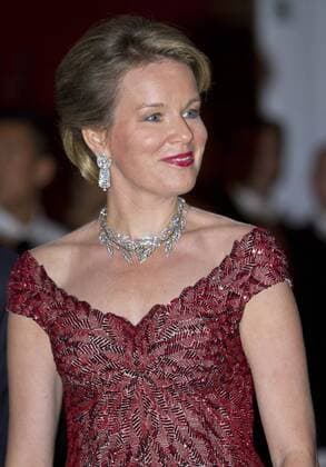 Belgische und niederländische Königsfamilien besuchen Konzert in Den Haag 29-11-2016 The Hague Queen Maxima and Queen Mathilde and King Willem-Alexander and King Filip and Princess Beatrix and Princess Laurentien and Prince Constantijn and Princess visiting a concert with the National Orchestra of Belgium and Ozark Henry at the muziekbuilding ’t IJ on the 2nd day of the 3 day statevisit to the Netherlands.  Copyright: ppex