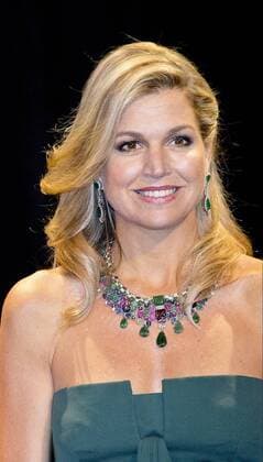 29-11-2016 The Hague Queen Maxima and Queen Mathilde and King Willem-Alexander and King Filip and Princess Beatrix and Princess Laurentien and Prince Constantijn and Princess visiting a concert with the National Orchestra of Belgium and Ozark Henry at the muziekbuilding ’t IJ on the 2nd day of the 3 day statevisit to the Netherlands.  Copyright: ppex
