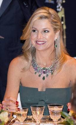 Belgische und niederländische Königsfamilien besuchen Konzert in Den Haag 29-11-2016 The Hague Queen Maxima and Queen Mathilde and King Willem-Alexander and King Filip and Princess Beatrix and Princess Laurentien and Prince Constantijn and Princess visiting a concert with the National Orchestra of Belgium and Ozark Henry at the muziekbuilding ’t IJ on the 2nd day of the 3 day statevisit to the Netherlands.  Copyright: ppex