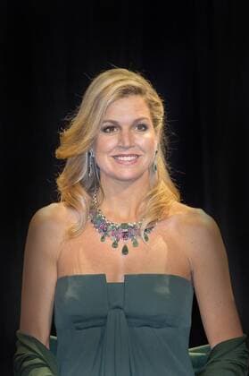Belgische und niederländische Königsfamilien besuchen Konzert in Den Haag 29-11-2016 The Hague Queen Maxima visiting a concert with the National Orchestra of Belgium and Ozark Henry at the muziekbuilding ’t IJ on the 2nd day of the 3 day statevisit to the Netherlands.  Copyright: ppex