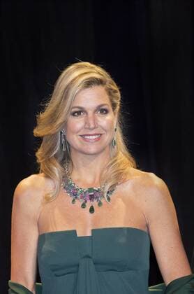 29-11-2016 The Hague Queen Maxima visiting a concert with the National Orchestra of Belgium and Ozark Henry at the muziekbuilding ’t IJ on the 2nd day of the 3 day statevisit to the Netherlands.  Copyright: ppex