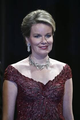 The Netherlands , Amsterdam , Nov 29 , 2016 - Second day of a three days State visit of Belgian royal couple in The Netherlands, in Amsterdam - Queen Mathilde of Belgium , King Philippe - Filip of Belgium, Dutch King Willem-Alexander and Dutch Queen Maxima - Concert at Concertgebouw Copyright POOL Reporters Reporters GYS  ERICxLALMAND