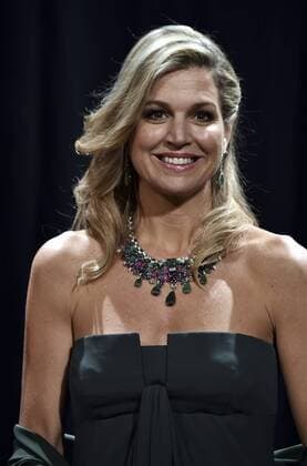 The Netherlands , Amsterdam , Nov 29 , 2016 - Second day of a three days State visit of Belgian royal couple in The Netherlands, in Amsterdam - Queen Mathilde of Belgium , King Philippe - Filip of Belgium, Dutch King Willem-Alexander and Dutch Queen Maxima - Concert at Concertgebouw Copyright POOL Reporters Reporters GYS  ERICxLALMAND
