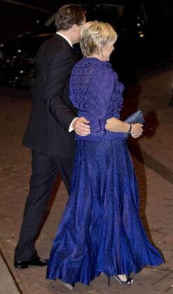 29-11-2016 The Hague Queen Maxima and Queen Mathilde and King Willem-Alexander and King Filip and Princess Beatrix and Princess Laurentien and Prince Constantijn and Princess Margriet visiting a concert with the National Orchestra of Belgium and Ozark Henry at the muziekbuilding ’t IJ on the 2nd day of the 3 day statevisit to the Netherlands.  Copyright: PPEx