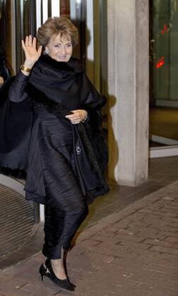 29-11-2016 The Hague Queen Maxima and Queen Mathilde and King Willem-Alexander and King Filip and Princess Beatrix and Princess Laurentien and Prince Constantijn and Princess Margriet visiting a concert with the National Orchestra of Belgium and Ozark Henry at the muziekbuilding ’t IJ on the 2nd day of the 3 day statevisit to the Netherlands.  Copyright: PPEx