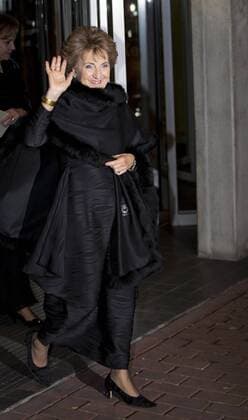 29-11-2016 The Hague Queen Maxima and Queen Mathilde and King Willem-Alexander and King Filip and Princess Beatrix and Princess Laurentien and Prince Constantijn and Princess Margriet visiting a concert with the National Orchestra of Belgium and Ozark Henry at the muziekbuilding ’t IJ on the 2nd day of the 3 day statevisit to the Netherlands.  Copyright: PPEx