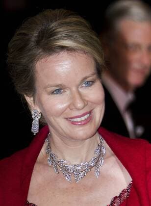 29-11-2016 The Hague Queen Maxima and Queen Mathilde and King Willem-Alexander and King Filip and Princess Beatrix and Princess Laurentien and Prince Constantijn and Princess Margriet visiting a concert with the National Orchestra of Belgium and Ozark Henry at the muziekbuilding ’t IJ on the 2nd day of the 3 day statevisit to the Netherlands.  Copyright: PPEx